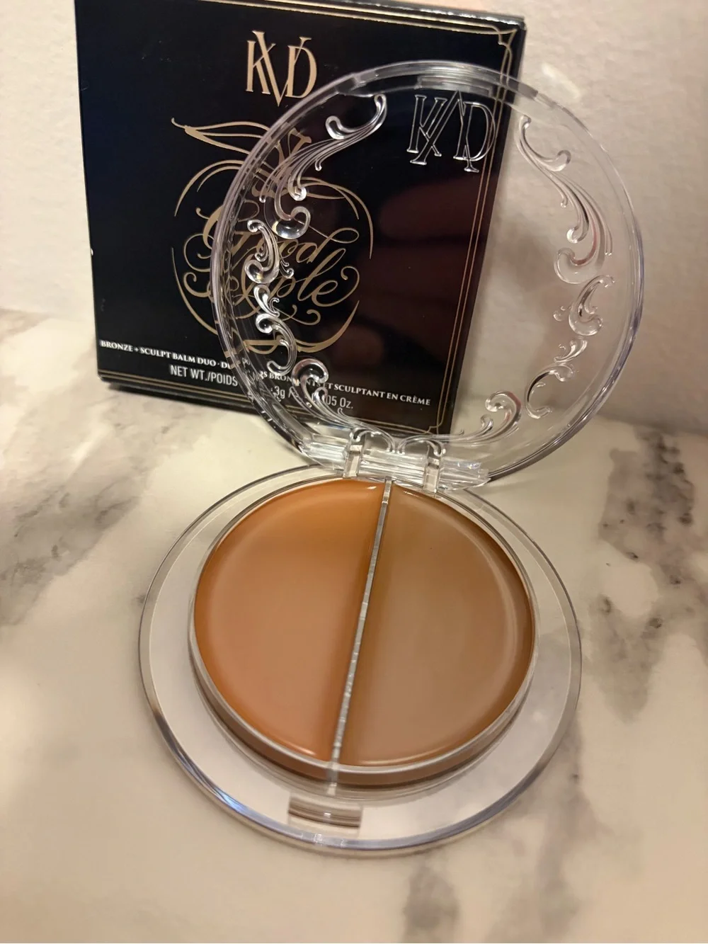 KVD Beauty Good Apple Bronze + Sculpt Balm Duo (Shade 